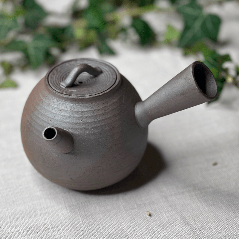 Kyusu ceramic teapot