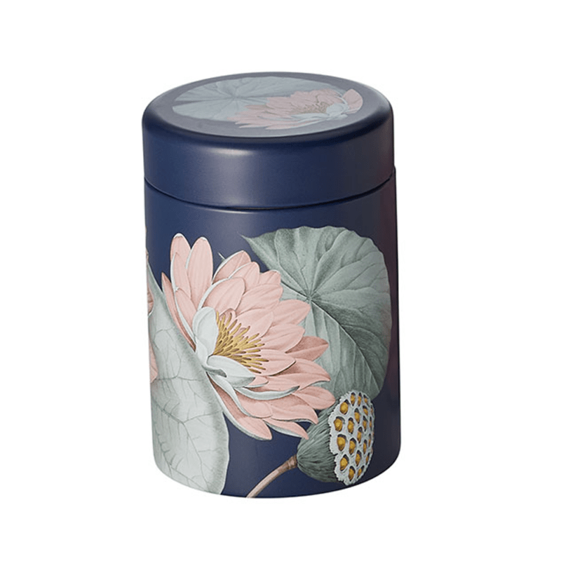 blue lotus container