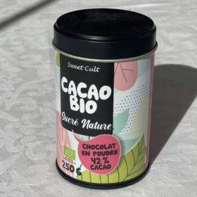 Organic Cocoa with Brown Sugar