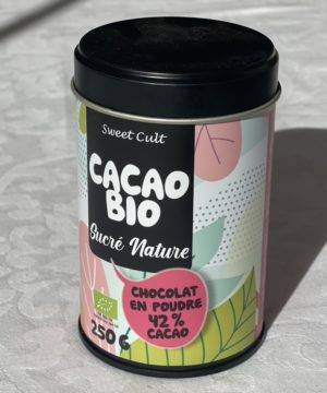 Cacao Bio con Zucchero di Canna
