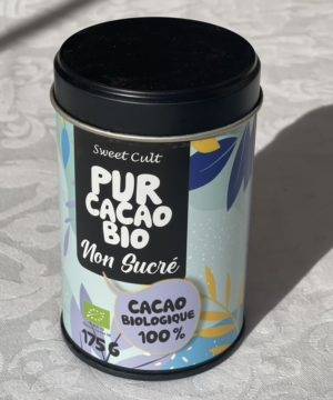 cacao bio senza zucchero