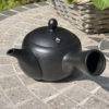 Kyusu Black Striped Teapot