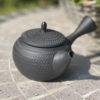 Black worked Kyusu teapot