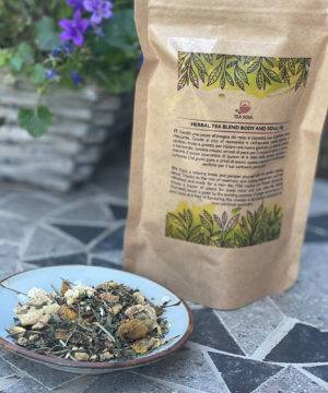 Body and Soul herbal tea