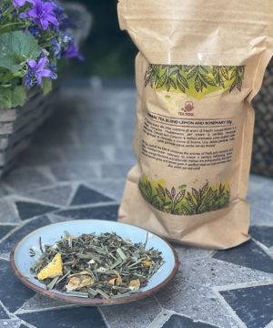 Lemon and Rosemary herbal tea