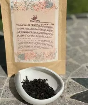 Tè Nero Wuyi Wild Floral