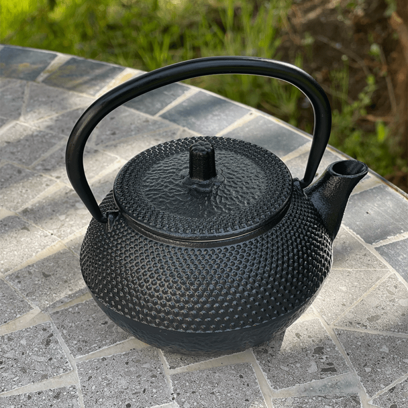 Black cast-iron teapot 300 ml