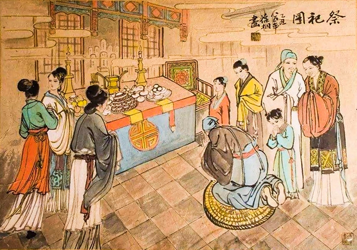 qingming festival tomb sweeping day