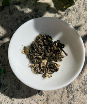 Tè Verde Organico Jade Snail Wu Liang