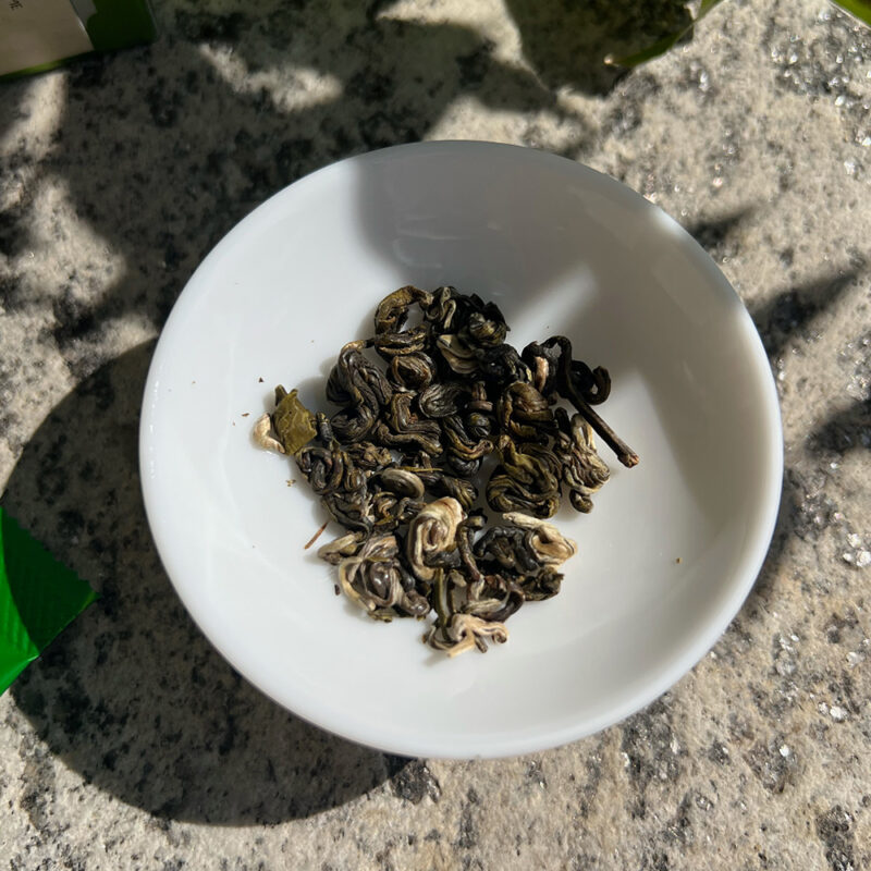 Jade Snail Wu Liang Organic Green Tea