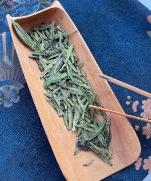 Spring Pre-Qingming Long Jing green tea