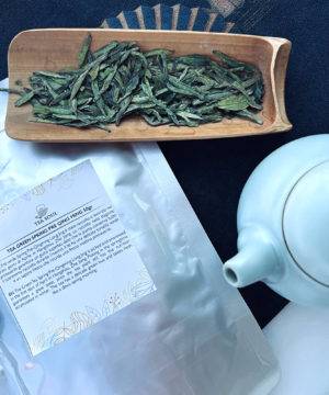 Tè Verde Spring Pre-Qing Ming Long Jing