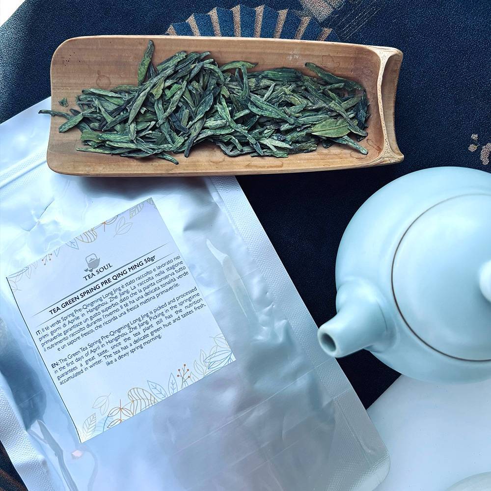 Tè Verde Longjing: Vendita Online - Moon Tea