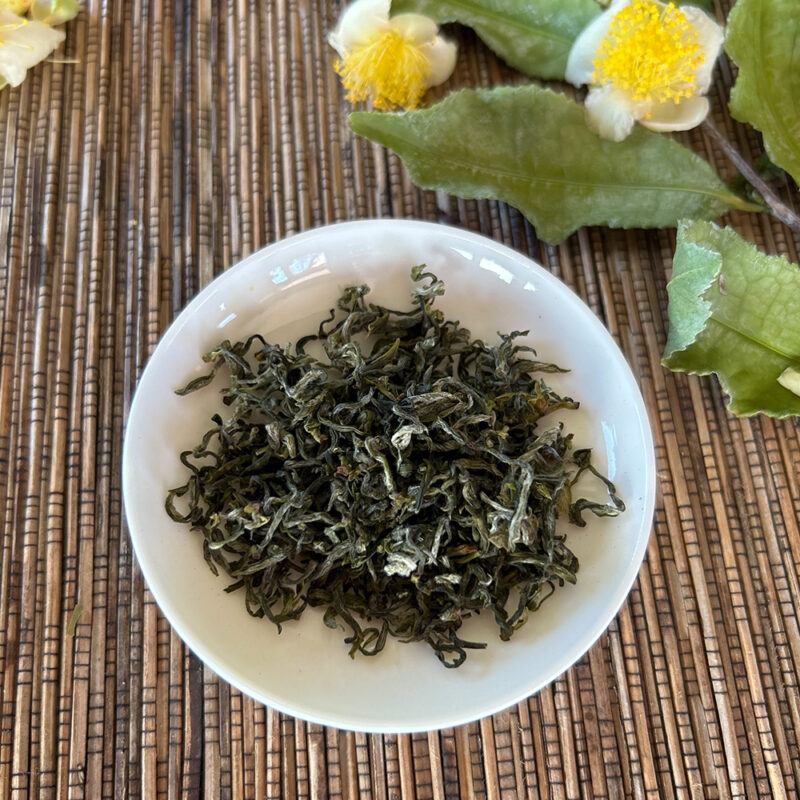 Green Tea Pre-Qing Ming Bi Luo Chun Wild Tree