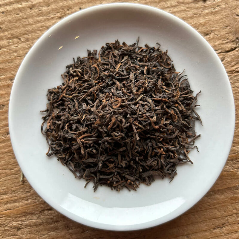 Palace Grade Organic Shu (ripe) Puer Tea