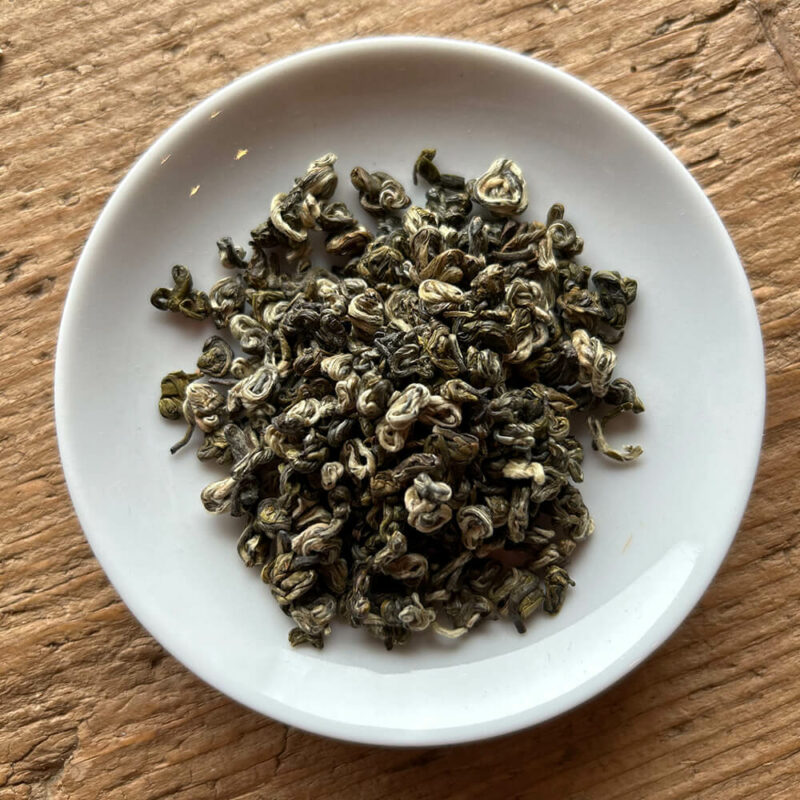 Jade Snail 1st Grade Organic Green Tea