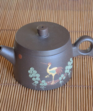 Black Yixing Clay Teapot