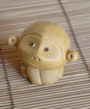 Yixing Clay Lovely Monkey Tea Figurine