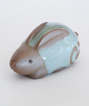 Zodiac Rabbit Tea Figurine