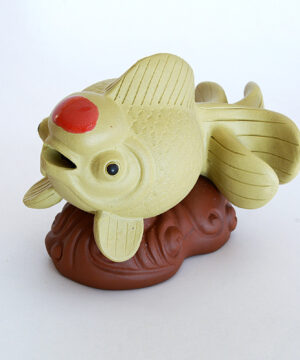 Statuina da Tè Golden Fish