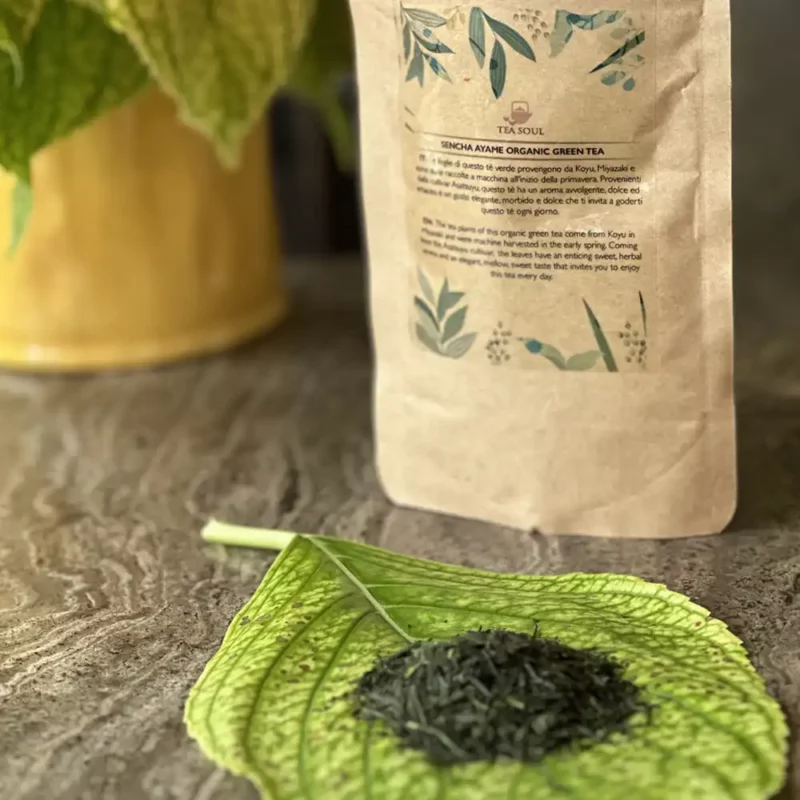 Tè verde Biologico Sencha Ayame
