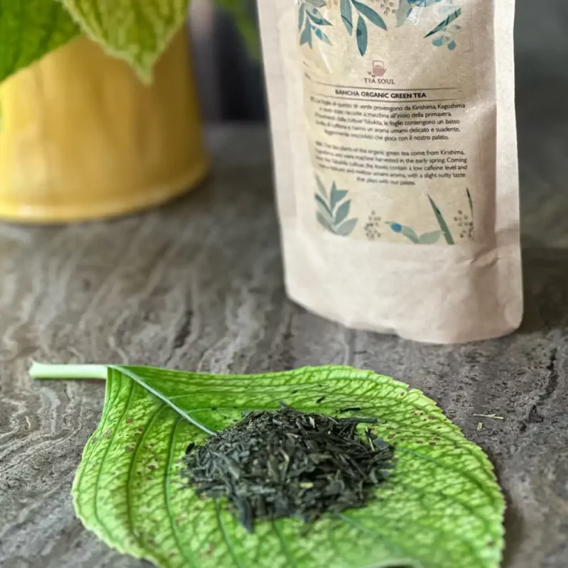 Tè verde Biologico Bancha