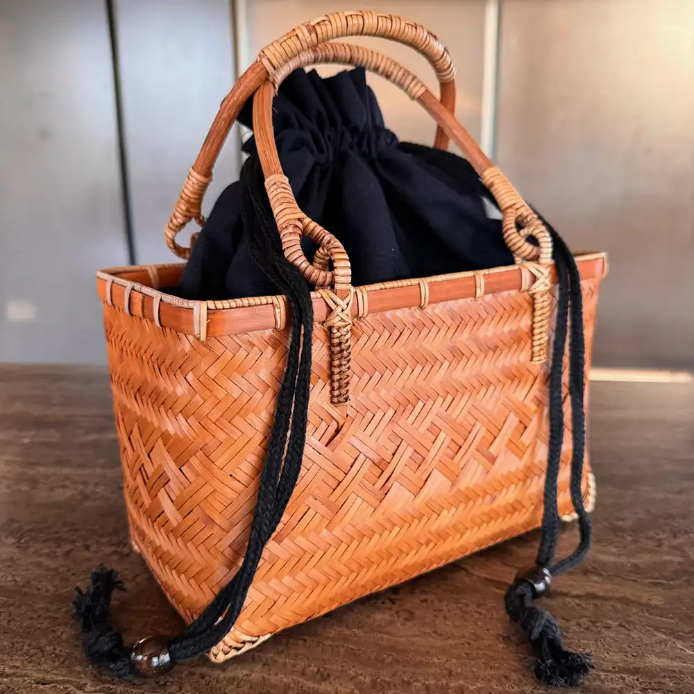 Bamboo bag | Tea Soul