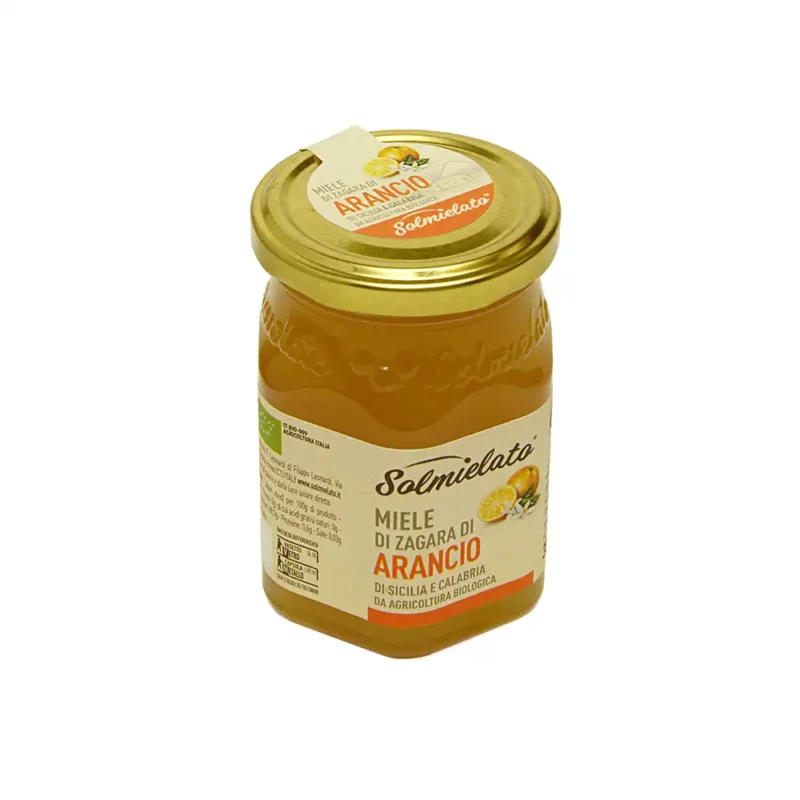 Miele Biologico di Arancio