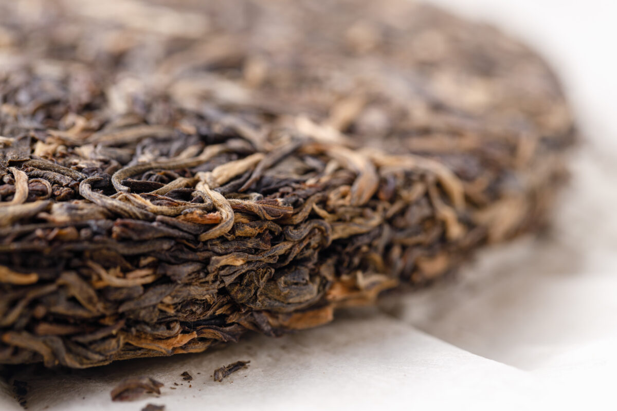 Torte di Tè puer