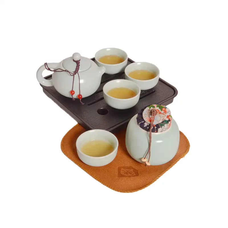 Set da Viaggio in Ceramica
