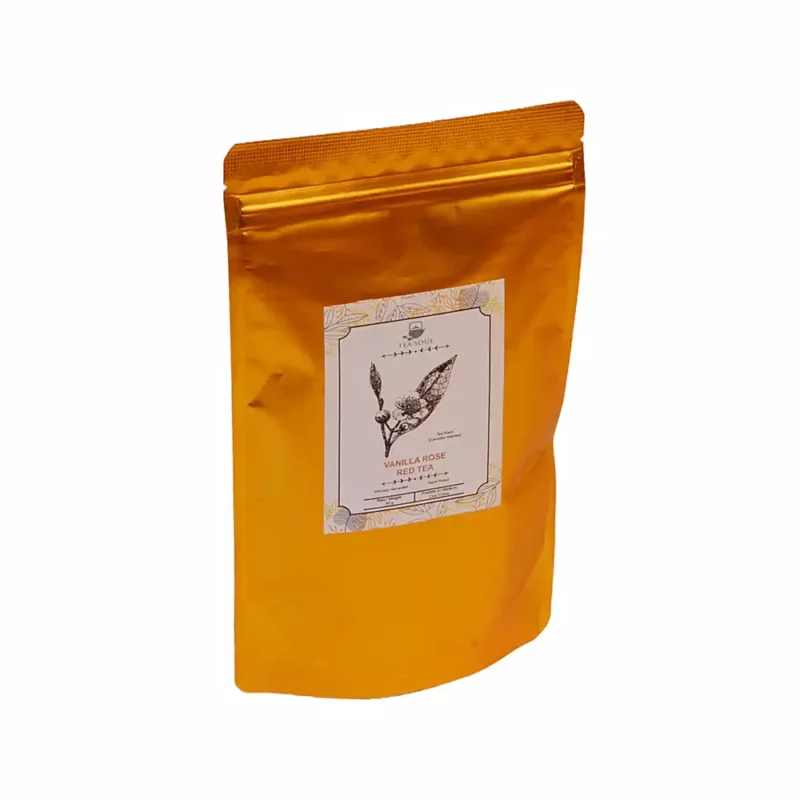 Tè Rosso (nero) Vanilla Rose