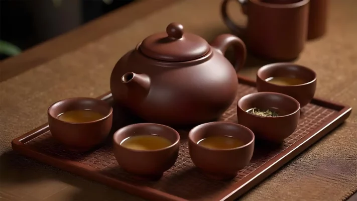 Set da viaggio per il Gong Fu Cha: l'arte del tè ovunque tu sia